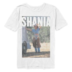 Retro Shania Twain Vintage T-shirt