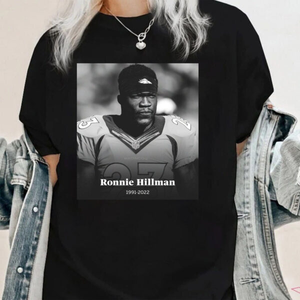 Rip 1991-2022 Ronnie Hillman Shirt