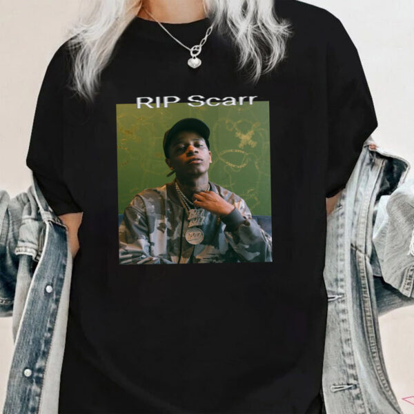 Rip Big Scarr Rapper Shirt