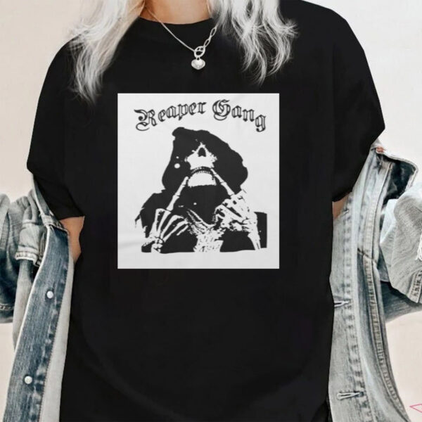 Rip Big Scarr Reaper Gang Shirt