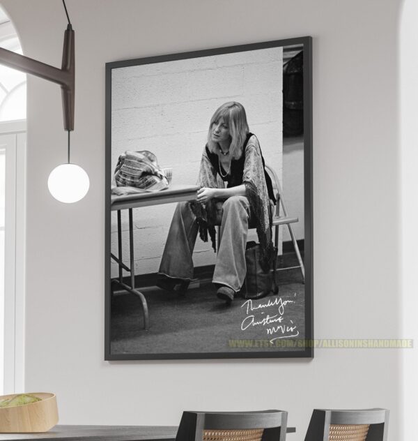 RIP Christine Mcvie Graphic Poster