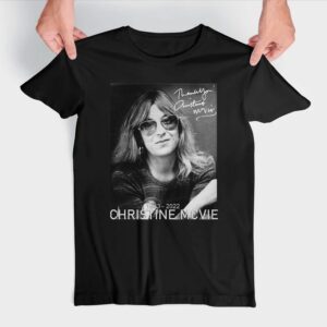 RIP Christine Mcvie Thank You Memories Shirt