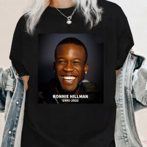 Rip Ronnie Hillman 1991-2022 Shirt