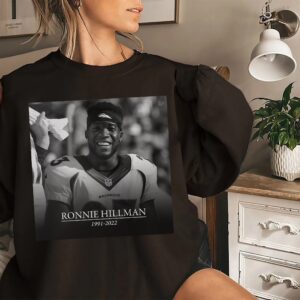 Rip Ronnie Hillman Legend Shirt