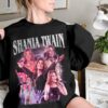 Retro Shania Twain Vintage T-shirt