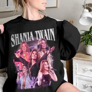 Shania Twain Queen of Me Tour Shirt