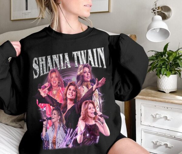 Shania Twain Queen of Me Tour Shirt