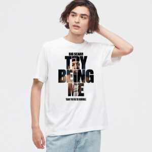 Thank You The Memories Big Scarr Try Being Me Shirt