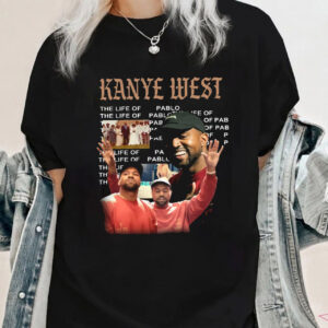 The Life Of Pablo Kanye West Shirt