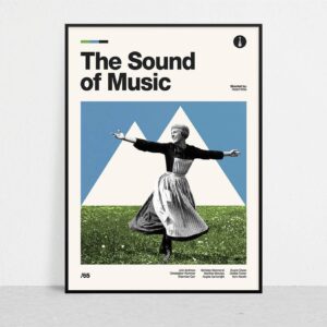 The Sound of Music Movie Print Poster