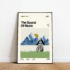 The Sound of Music Movie Print Poster