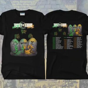 The Trinity Of Terror Part 2 Tour Concert 2022 Shirt