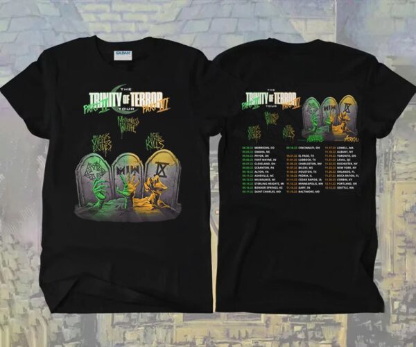 The Trinity Of Terror Part 2 Tour Concert 2022 Shirt