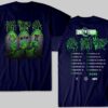 Trinity of Terror Rock Band Tour Shirt