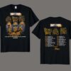 The Trinity Of Terror Part 2 Tour Concert 2022 Shirt