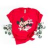 Valentines Day Mickey Minnie Love Bug Shirt