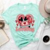 Valentines Day Couple Mickey Minnie Shirt