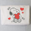 Charlie Brown Valentines Day Embroidered Sweatshirt