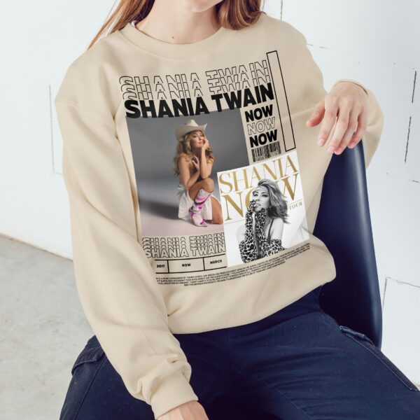 Vintage Shania Twain Now Graphic T-Shirt