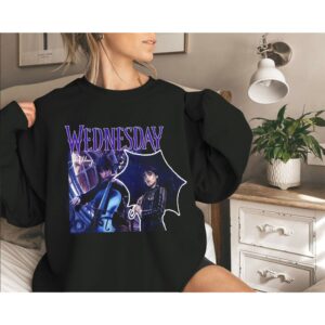 Wednesday Addams Jenna Ortega Shirt