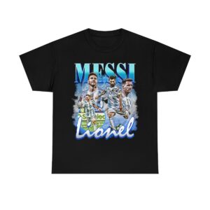 World Cup 2022 Lionel Messi Shirt