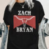 Zach Bryan Something In The Orange Shirt 2022 Tour Shirt