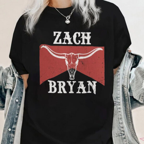 Zach Bryan American Heartbreak Country Music Shirt