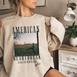 Zach Bryan American Heartbreak Tour 2022 Sweatshirt