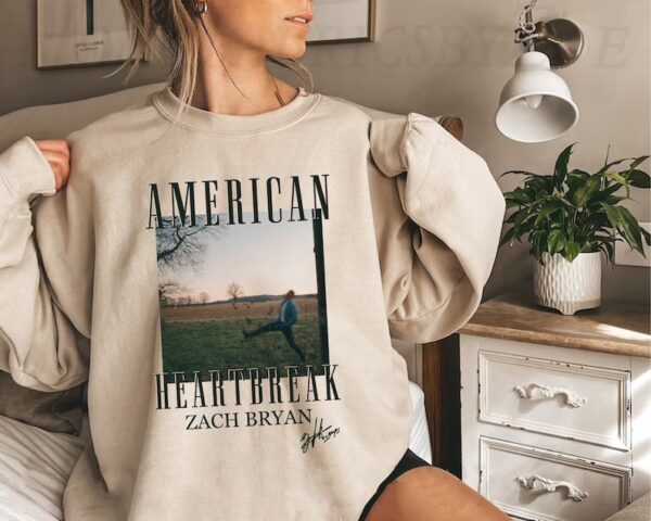 Zach Bryan American Heartbreak Tour 2022 Sweatshirt