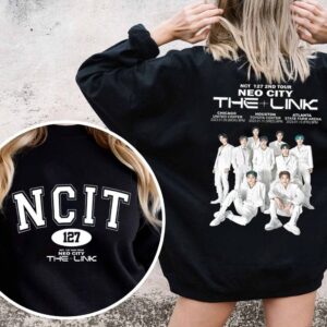 127 Neo City The Link World Tour 2023 Sweatshirt