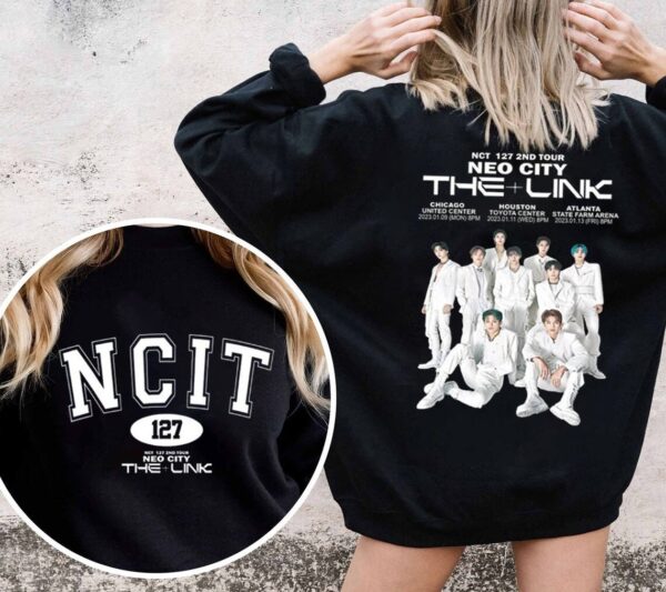 127 Neo City The Link World Tour 2023 Sweatshirt