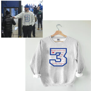 Love 3 Damar Hamlin Sweatshirt