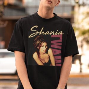 2023 Shania Twain Queen Of Me Tour Shirt