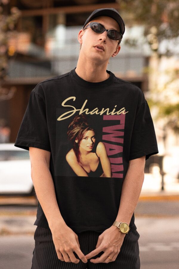 2023 Shania Twain Queen Of Me Tour Shirt