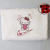 Hello Kitty Nike Valentine Embroidered Sweatshirt