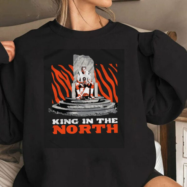 AFC Champions Bengals King In The North Sweatshirt