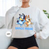 Bluey Peace Love Family Sweatshirt