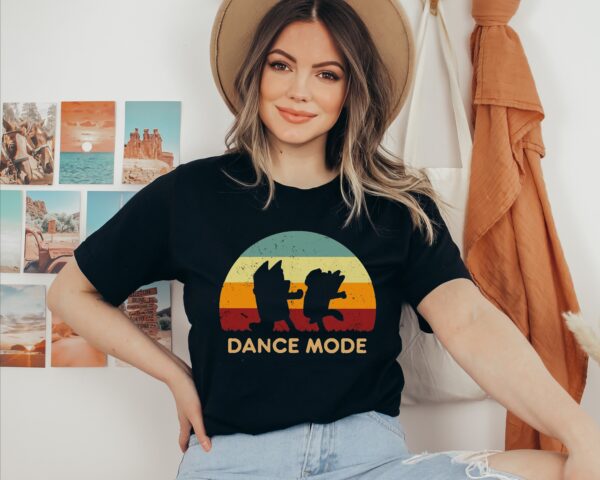 Bluey Dance Mode Birthday Shirt