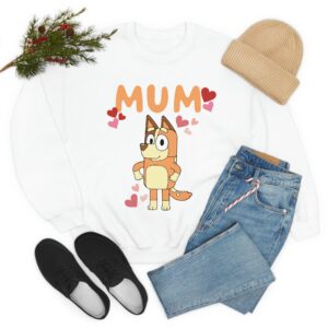 Bluey Dog Mom Sweatshirt