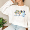 Birthday Bluey Dance Mode Sweatshirt