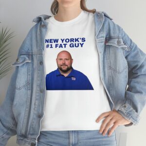 Brian Daboll New York’s Fat Guy Shirt