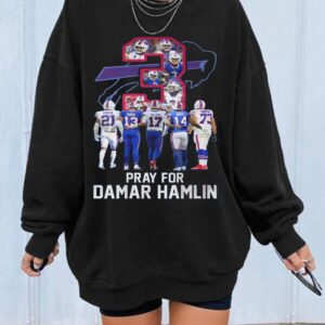 Buffalo Pray For Damar Hamlin Shirt