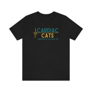 Cardiac Cats Jacksonville Jaguar Game Day Shirt