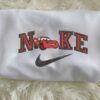 Cartoon Cars Mcqueen Nike Trending Embroidered Sweatshirt