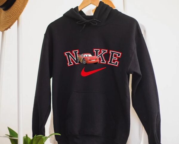 Cars Lightning Mcqueen Nike Sweatshirt