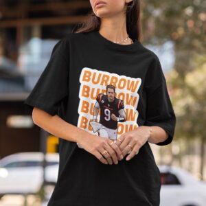 Cincinnati Bengals Football Joe Burrow Shirt