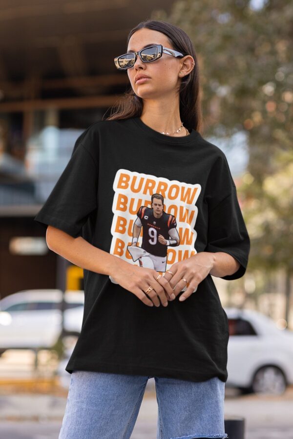 Cincinnati Bengals Football Joe Burrow Shirt