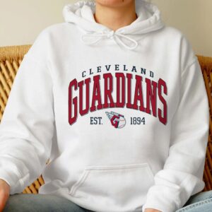 Cleveland Guardians Baseball Sweatshirt Hoodie