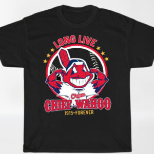 Cleveland Indians Chief Wahoo Tshirt