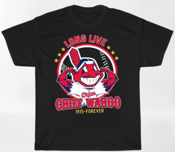 Cleveland Indians Chief Wahoo Tshirt